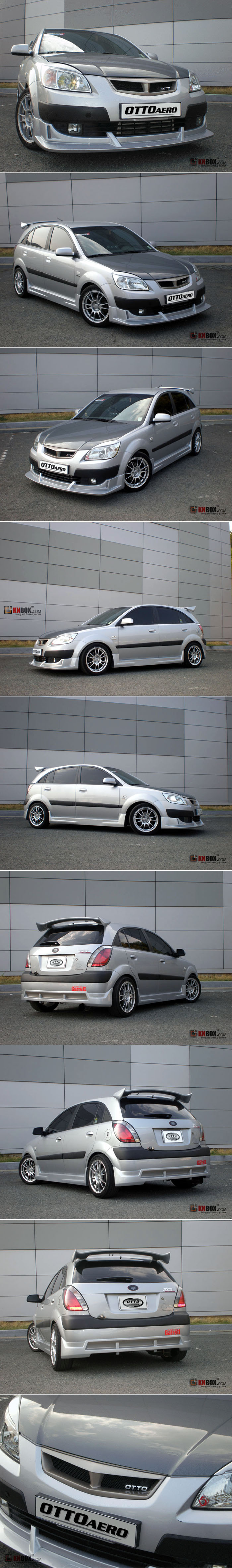 2005 ~ RIO Body Kit Only 5 Door - O type